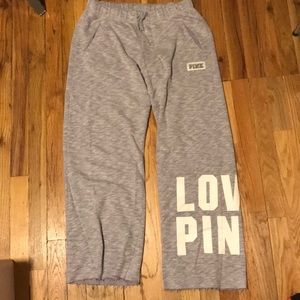 VS Pink Sweatpants